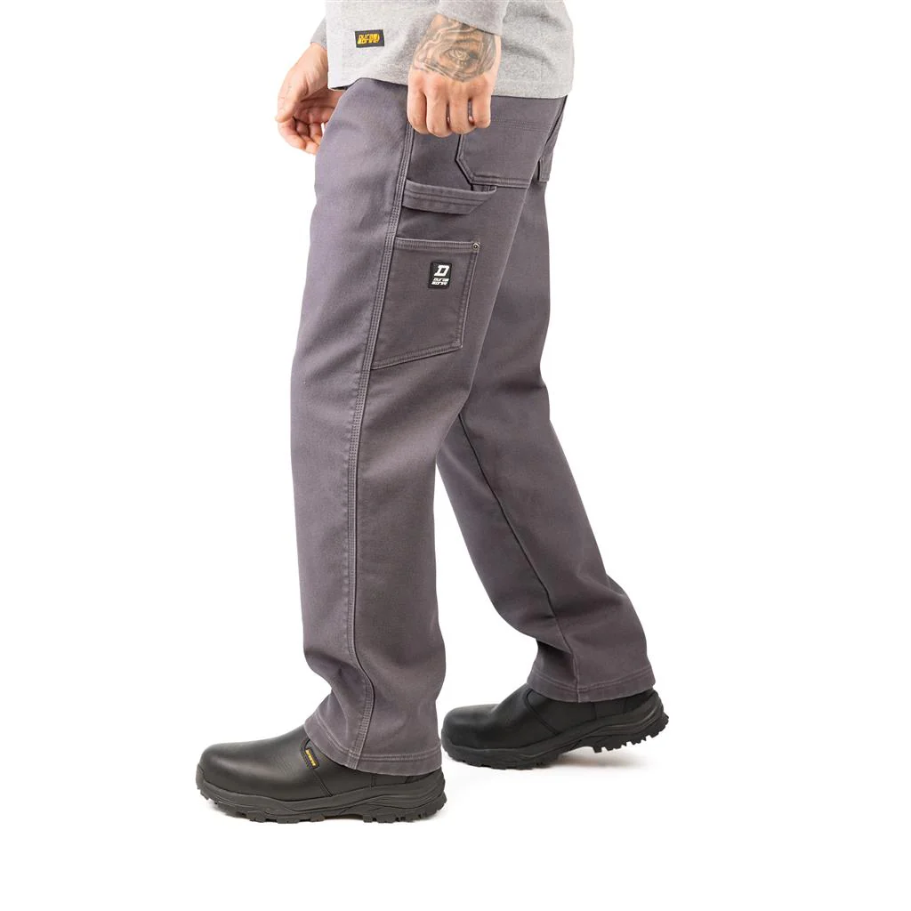 DuraDrive Carpenter's Fleece Lined Thermal Pants - Image 10