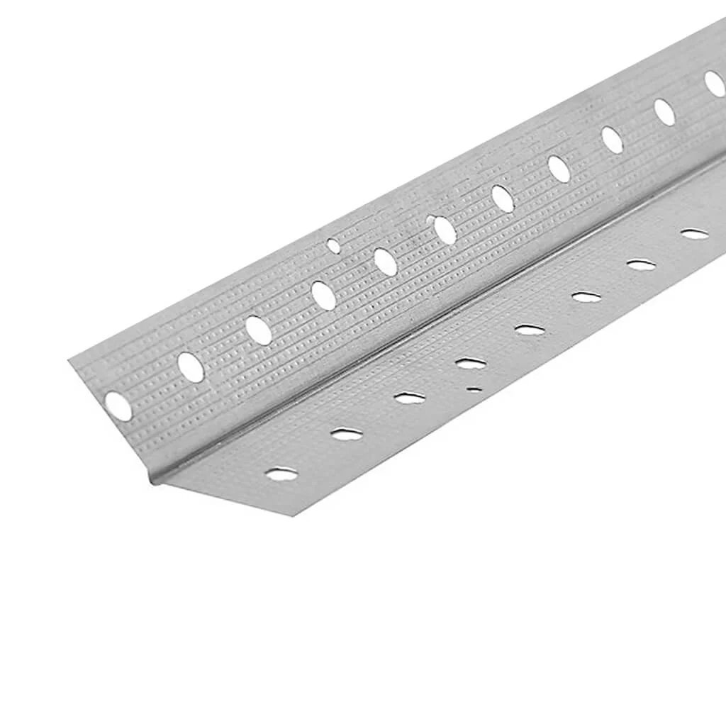 DuraDrive D100 1-1/4 in. x 8 ft. 25-Gauge 90-Degree Zinc Coated Metal Corner Bead - Image 13