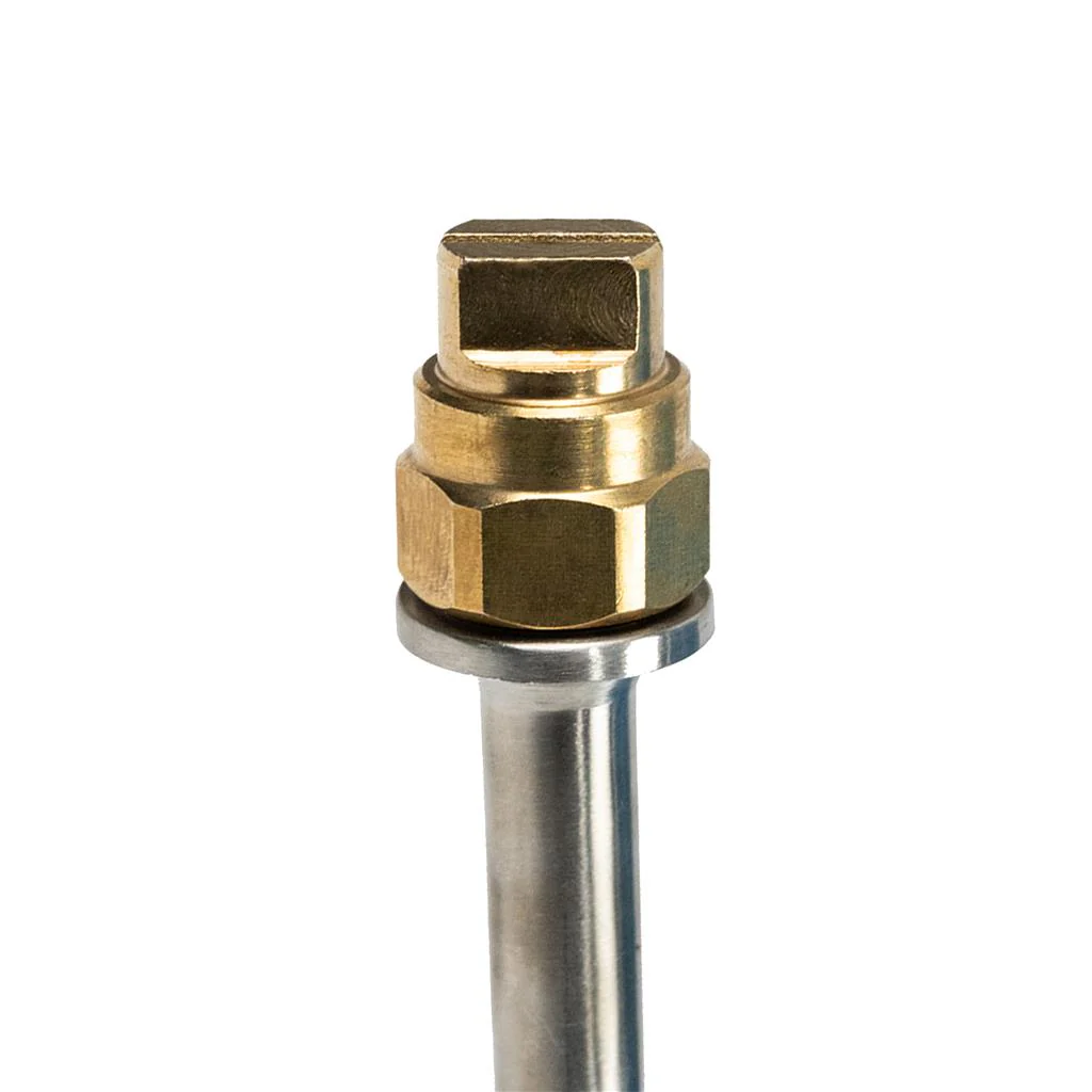 DuraDrive 1 gpm Brass Fan Nozzle - Image 2