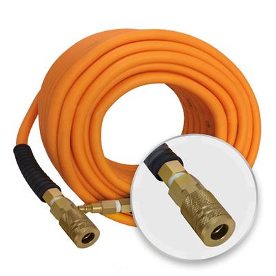 DuraDrive DYPA14100F 1/4 in. x 100 ft. Hybrid Polymer Air Hose with Swivel Fitting - Image 4