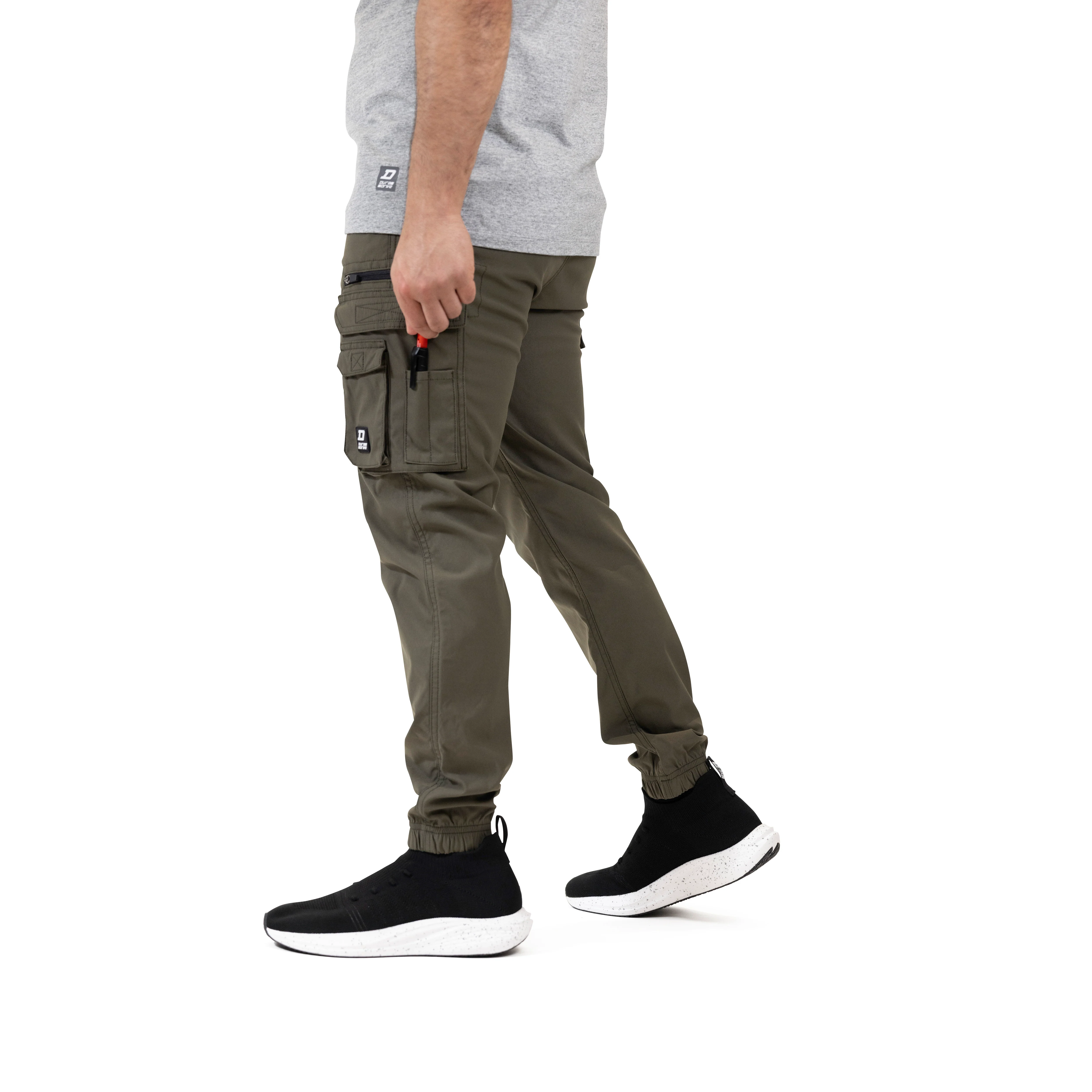 DuraDrive Elevate Flex-Fabric Cargo Work Joggers - Image 3