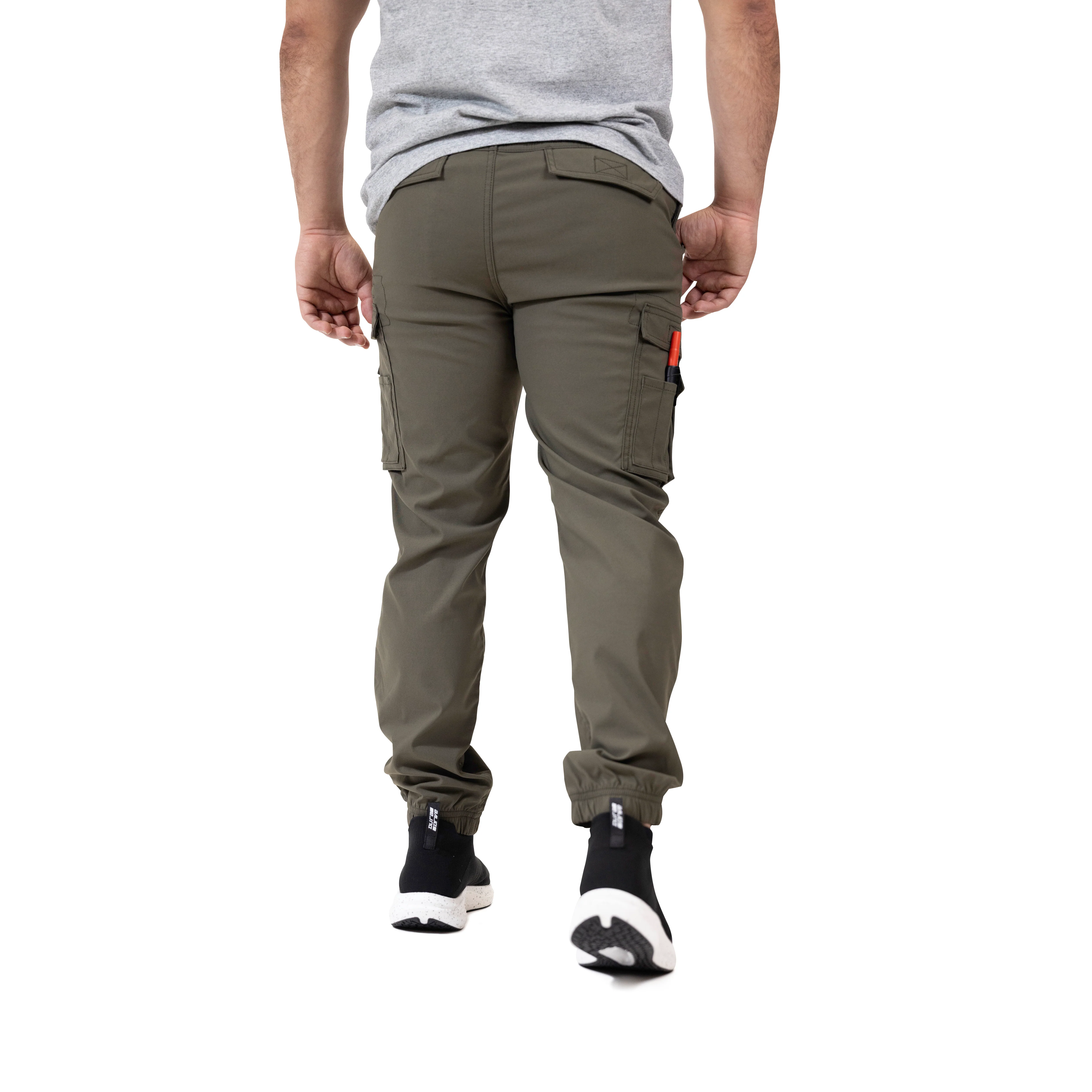 DuraDrive Elevate Flex-Fabric Cargo Work Joggers - Image 5