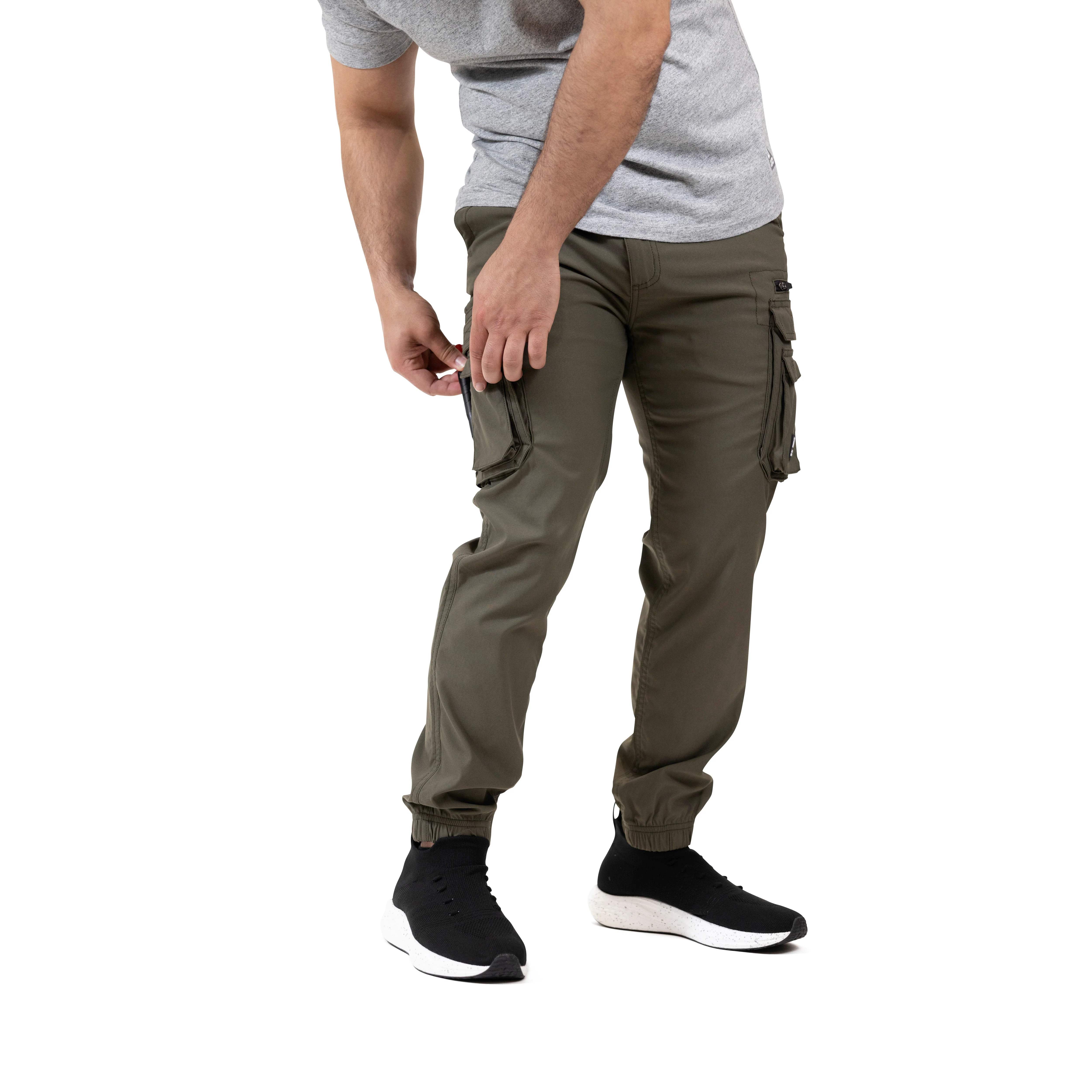 DuraDrive Elevate Flex-Fabric Cargo Work Joggers - Image 6