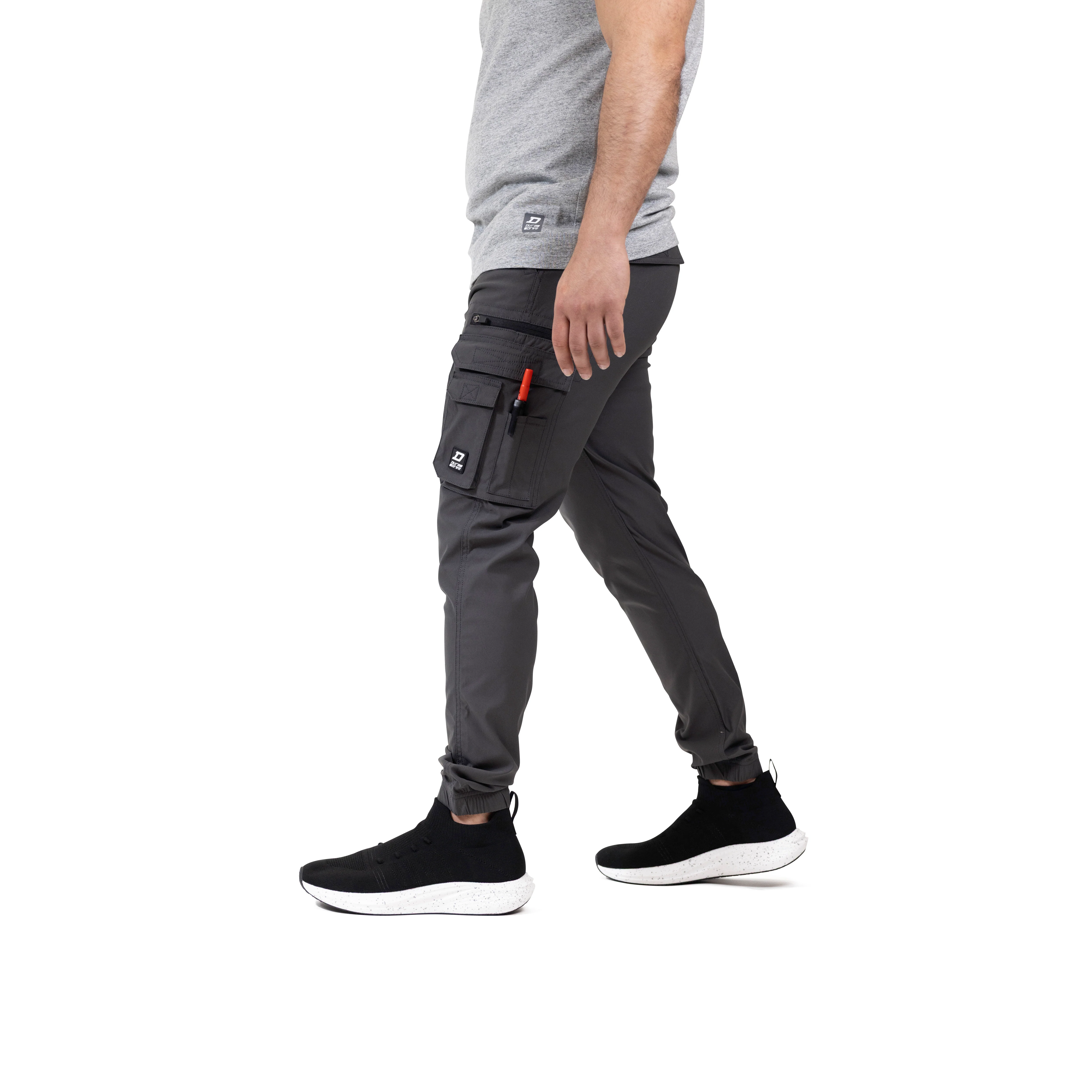DuraDrive Elevate Flex-Fabric Cargo Work Joggers - Image 7