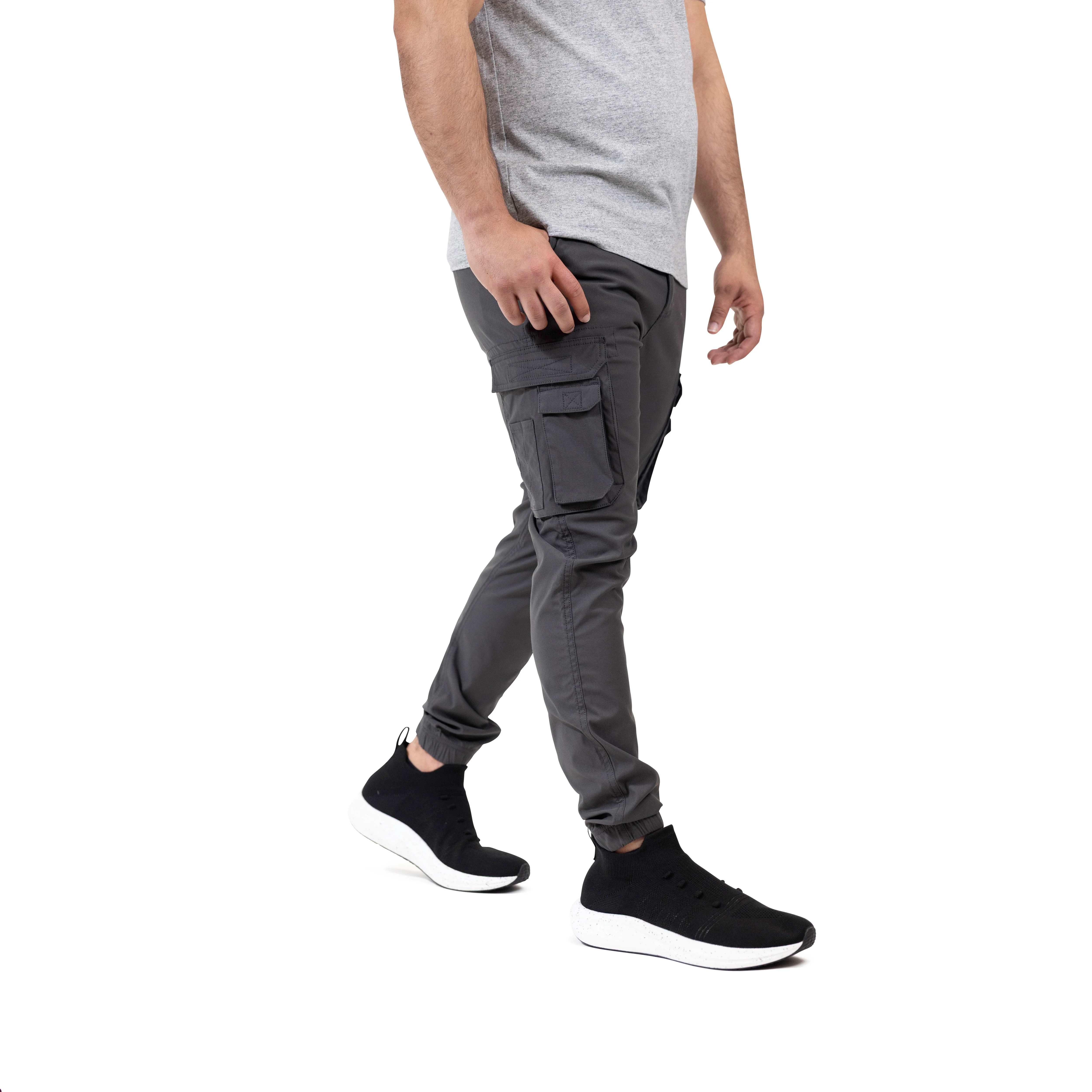 DuraDrive Elevate Flex-Fabric Cargo Work Joggers - Image 8