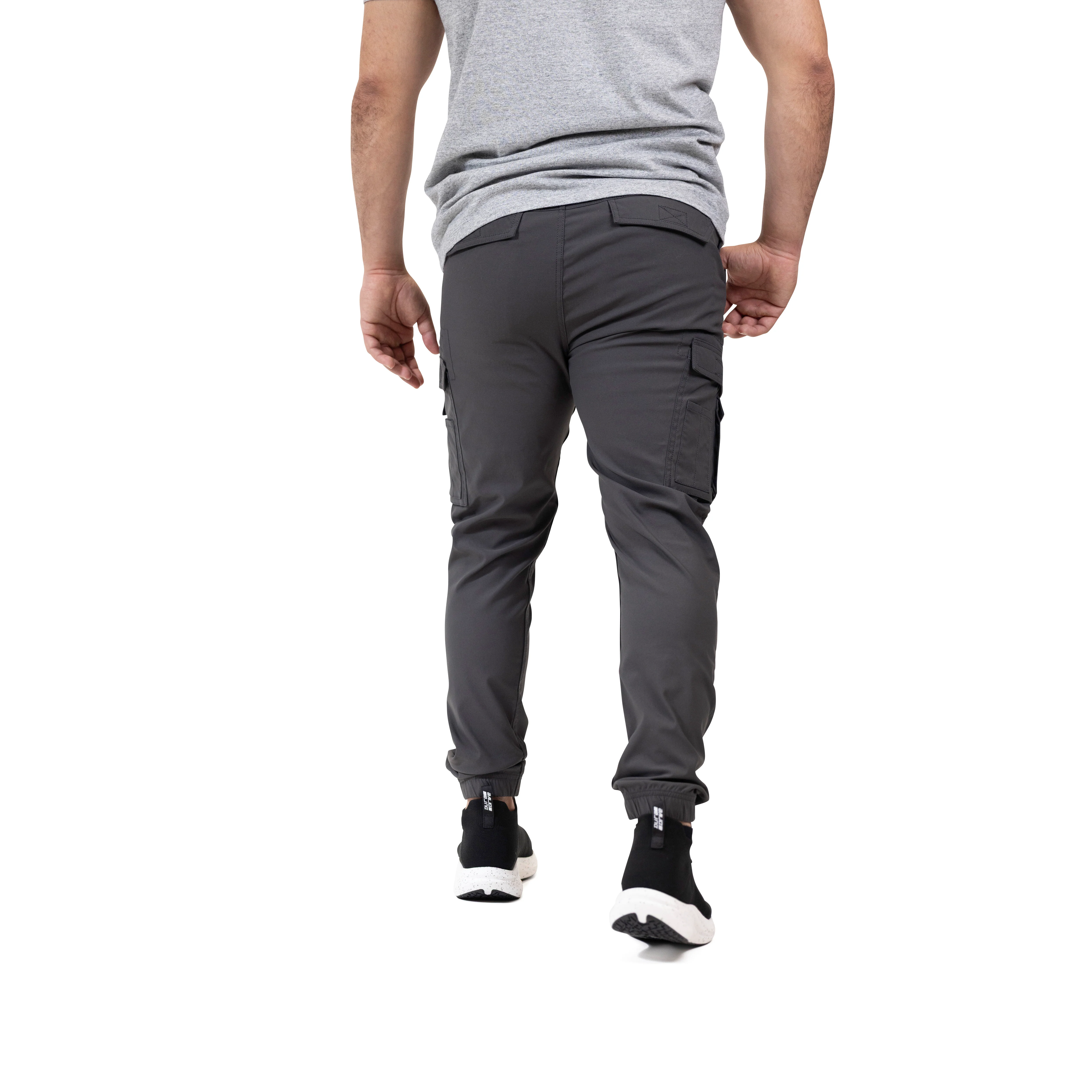 DuraDrive Elevate Flex-Fabric Cargo Work Joggers - Image 9