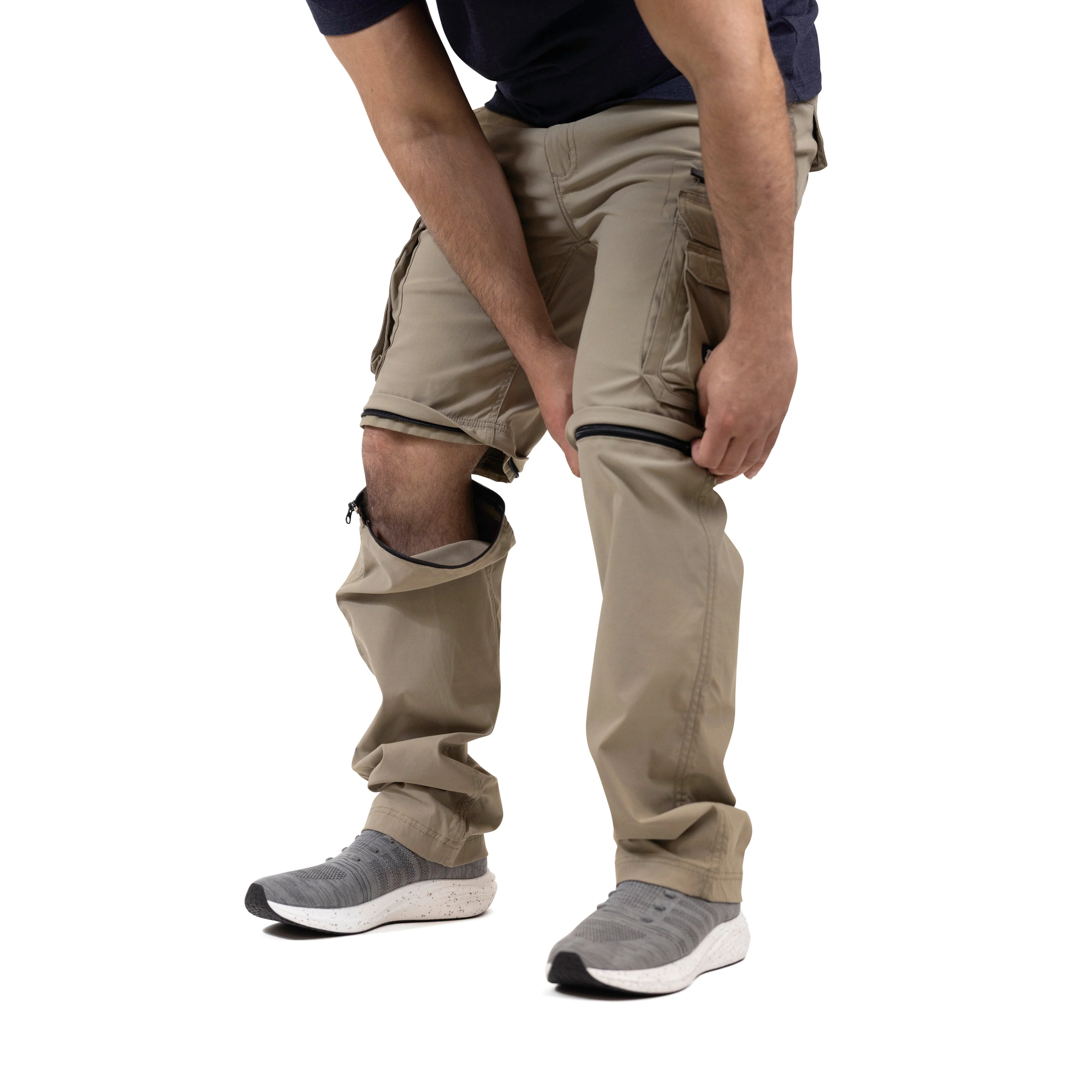 DuraDrive Elevate Flex-Fabric Convertible Cargo Work Pants - Image 10