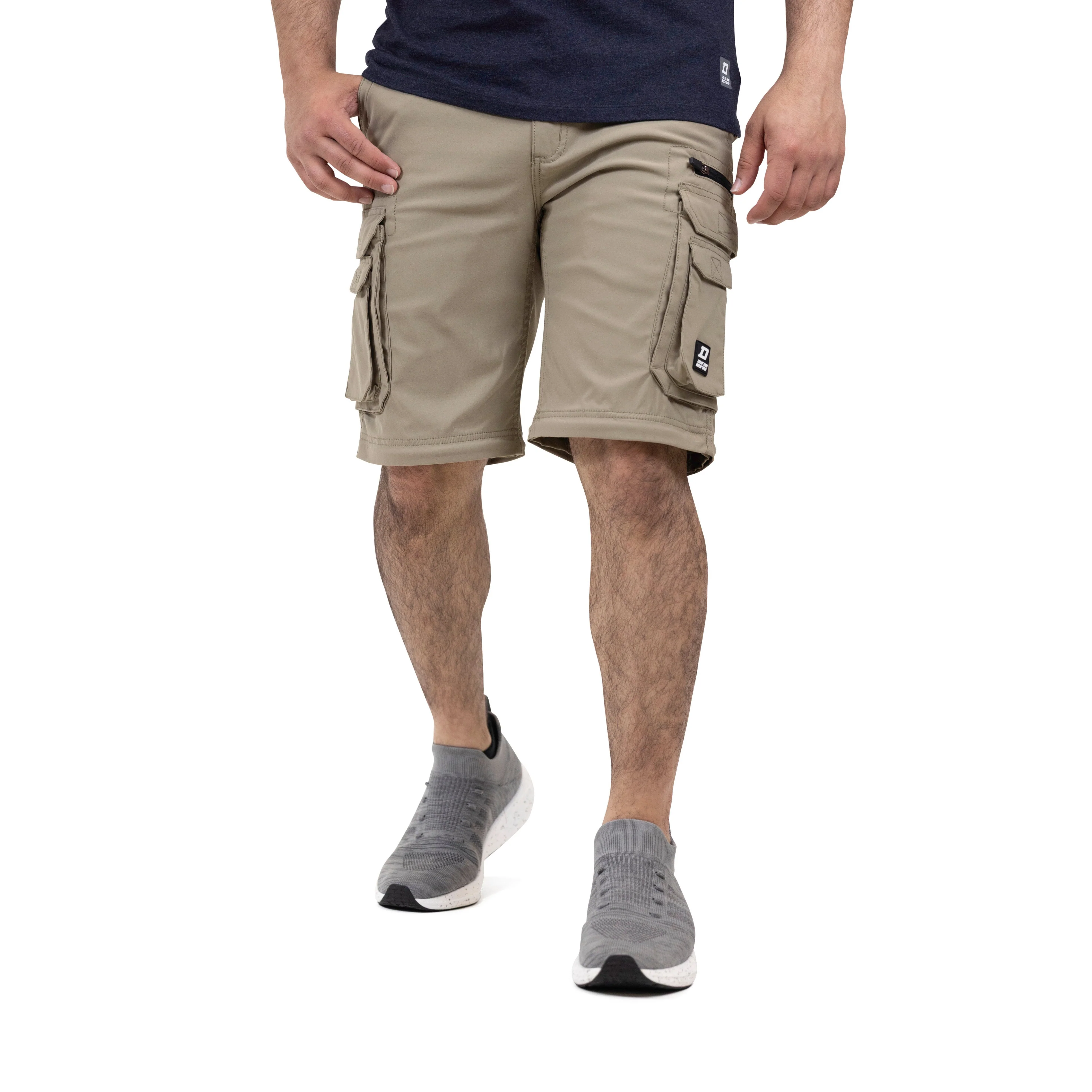 DuraDrive Elevate Flex-Fabric Convertible Cargo Work Pants - Image 11