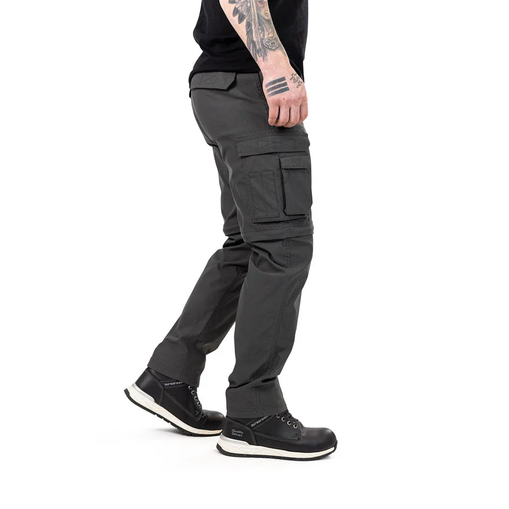 DuraDrive Elevate Flex-Fabric Convertible Cargo Work Pants - Image 12
