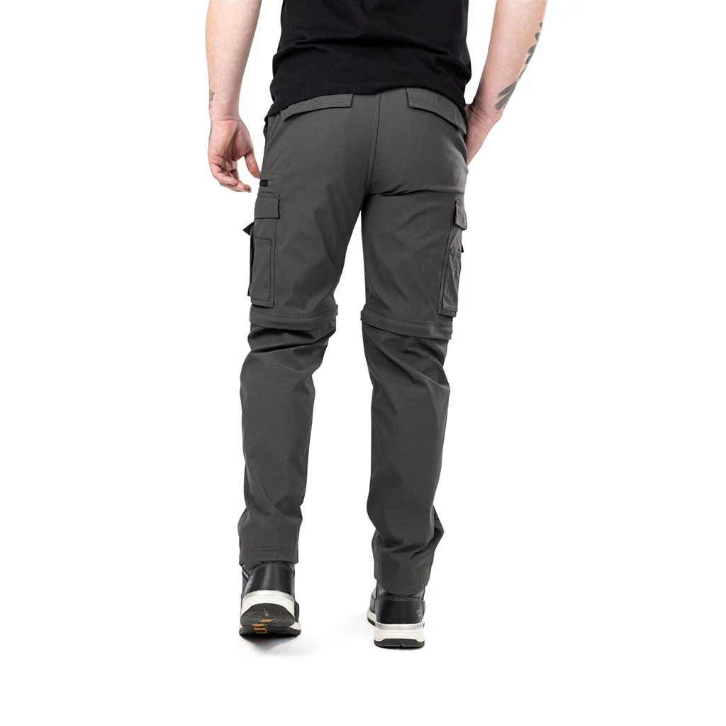 DuraDrive Elevate Flex-Fabric Convertible Cargo Work Pants - Image 15