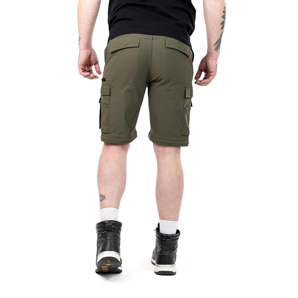 DuraDrive Elevate Flex-Fabric Convertible Cargo Work Pants - Image 17