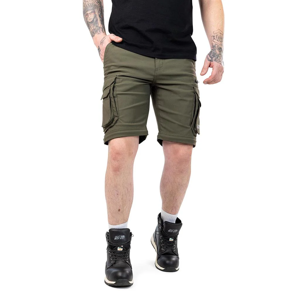 DuraDrive Elevate Flex-Fabric Convertible Cargo Work Pants - Image 18