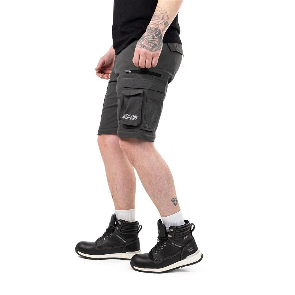 DuraDrive Elevate Flex-Fabric Convertible Cargo Work Pants - Image 20