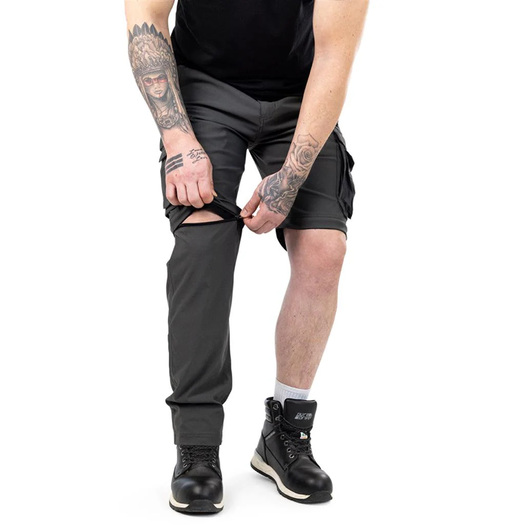 DuraDrive Elevate Flex-Fabric Convertible Cargo Work Pants - Image 22