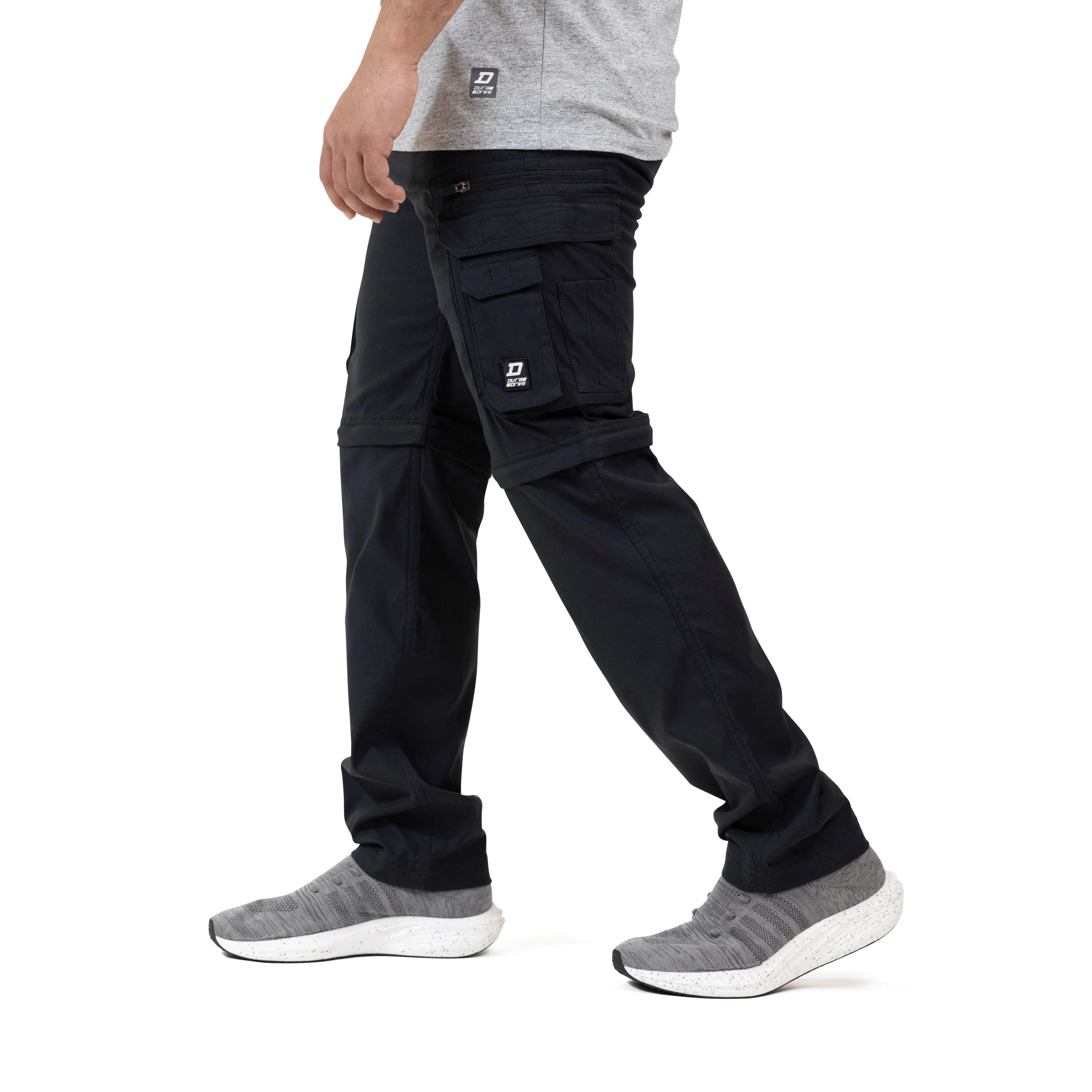 DuraDrive Elevate Flex-Fabric Convertible Cargo Work Pants - Image 25