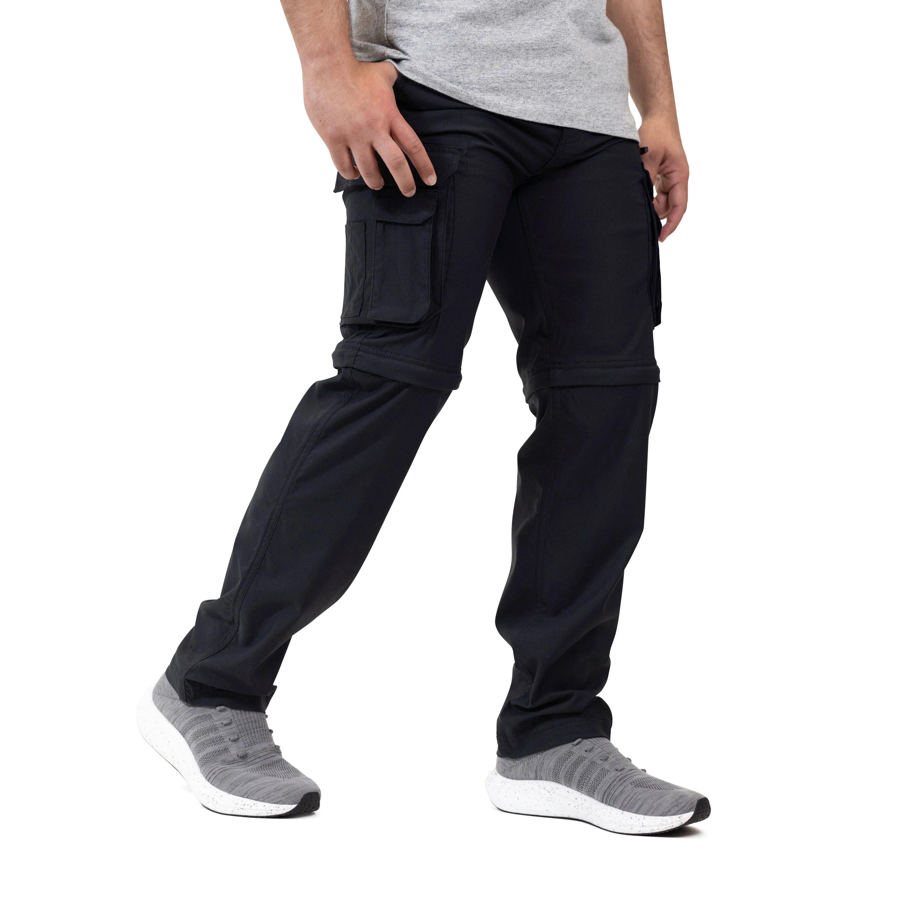 DuraDrive Elevate Flex-Fabric Convertible Cargo Work Pants - Image 26