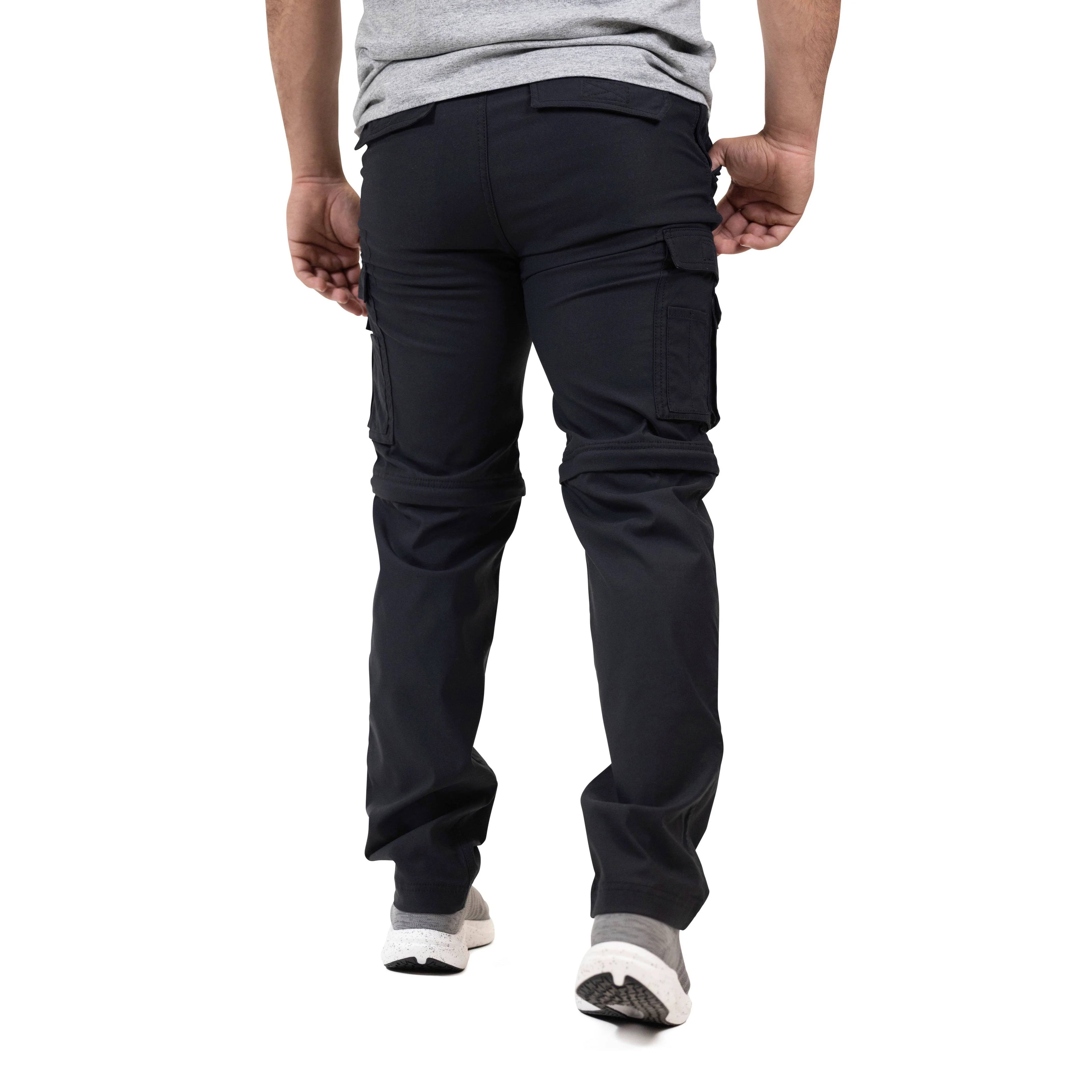 DuraDrive Elevate Flex-Fabric Convertible Cargo Work Pants - Image 27