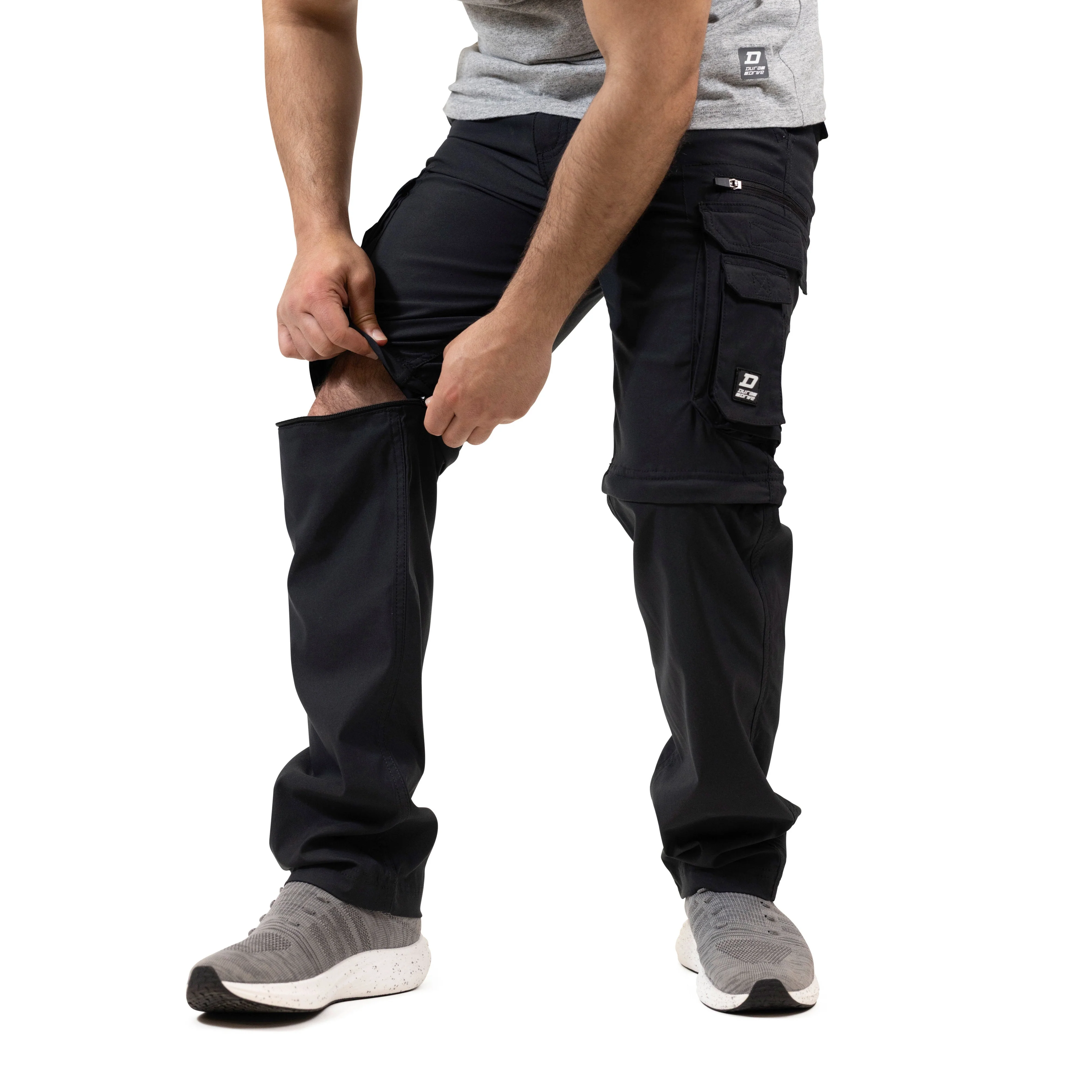 DuraDrive Elevate Flex-Fabric Convertible Cargo Work Pants - Image 28