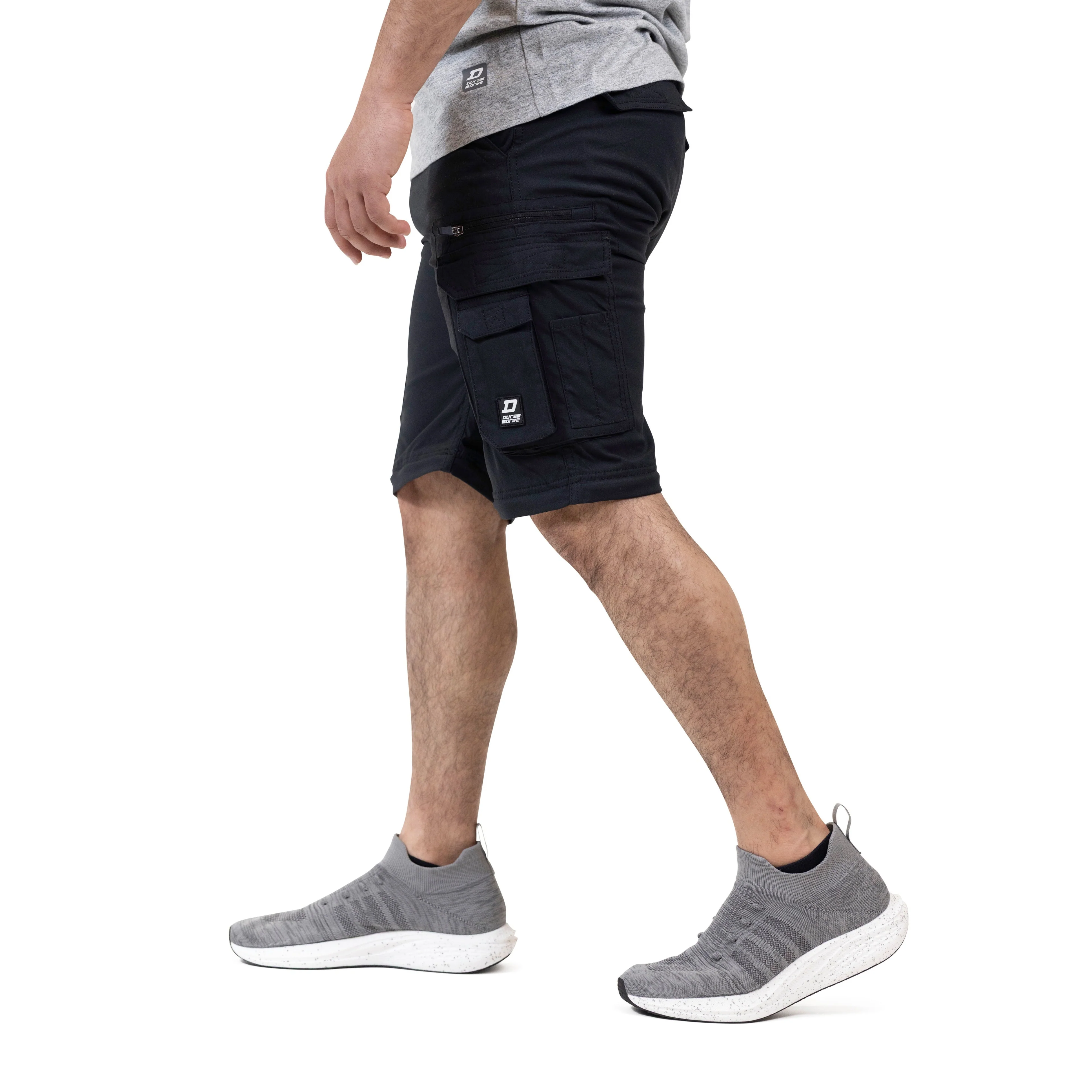 DuraDrive Elevate Flex-Fabric Convertible Cargo Work Pants - Image 30