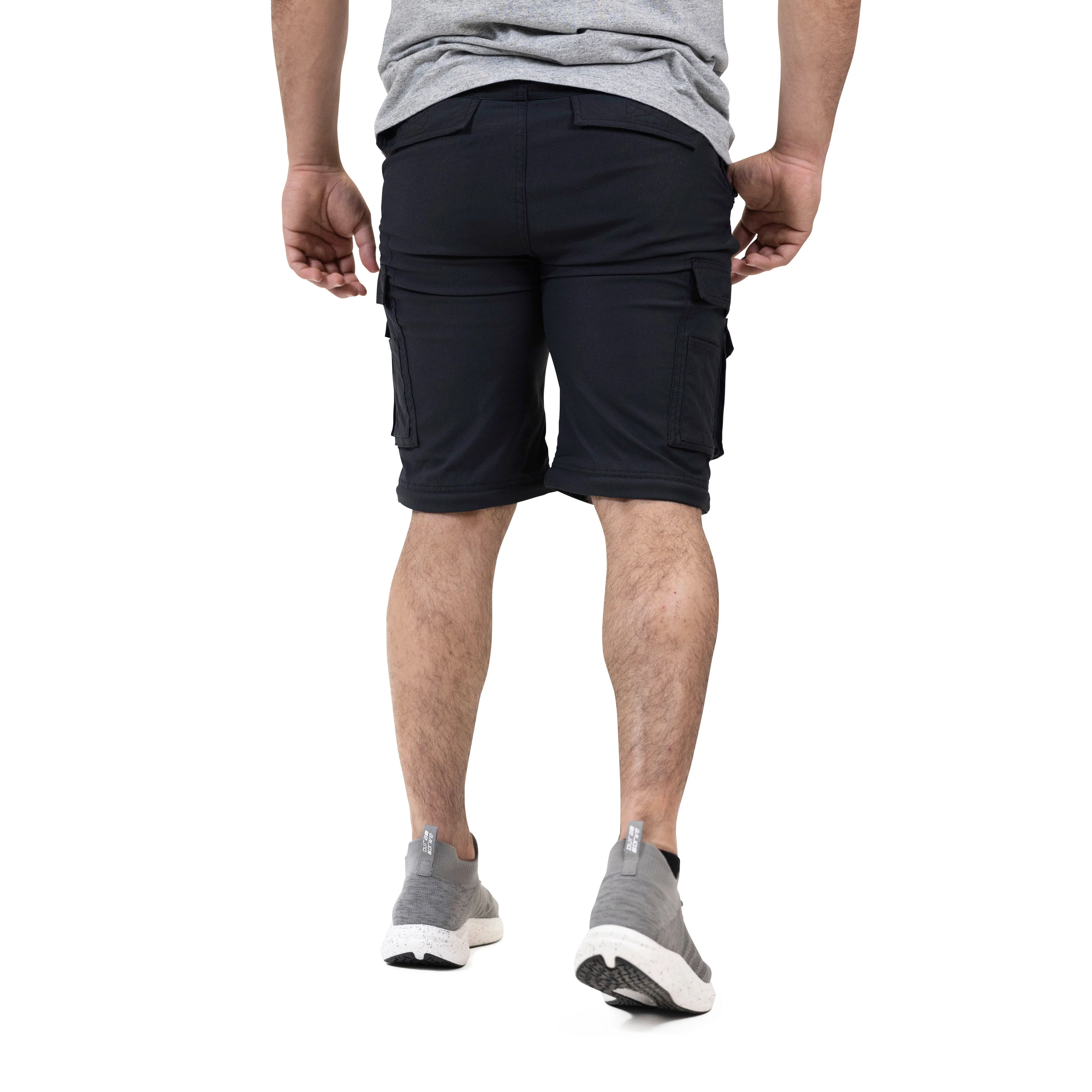 DuraDrive Elevate Flex-Fabric Convertible Cargo Work Pants - Image 32