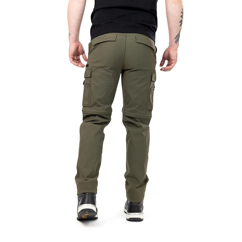 DuraDrive Elevate Flex-Fabric Convertible Cargo Work Pants - Image 4