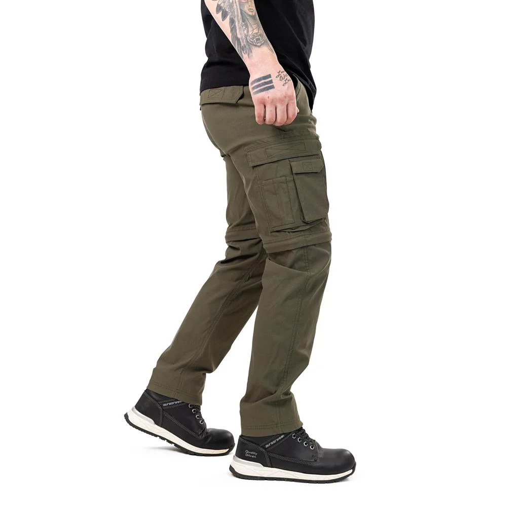 DuraDrive Elevate Flex-Fabric Convertible Cargo Work Pants - Image 5