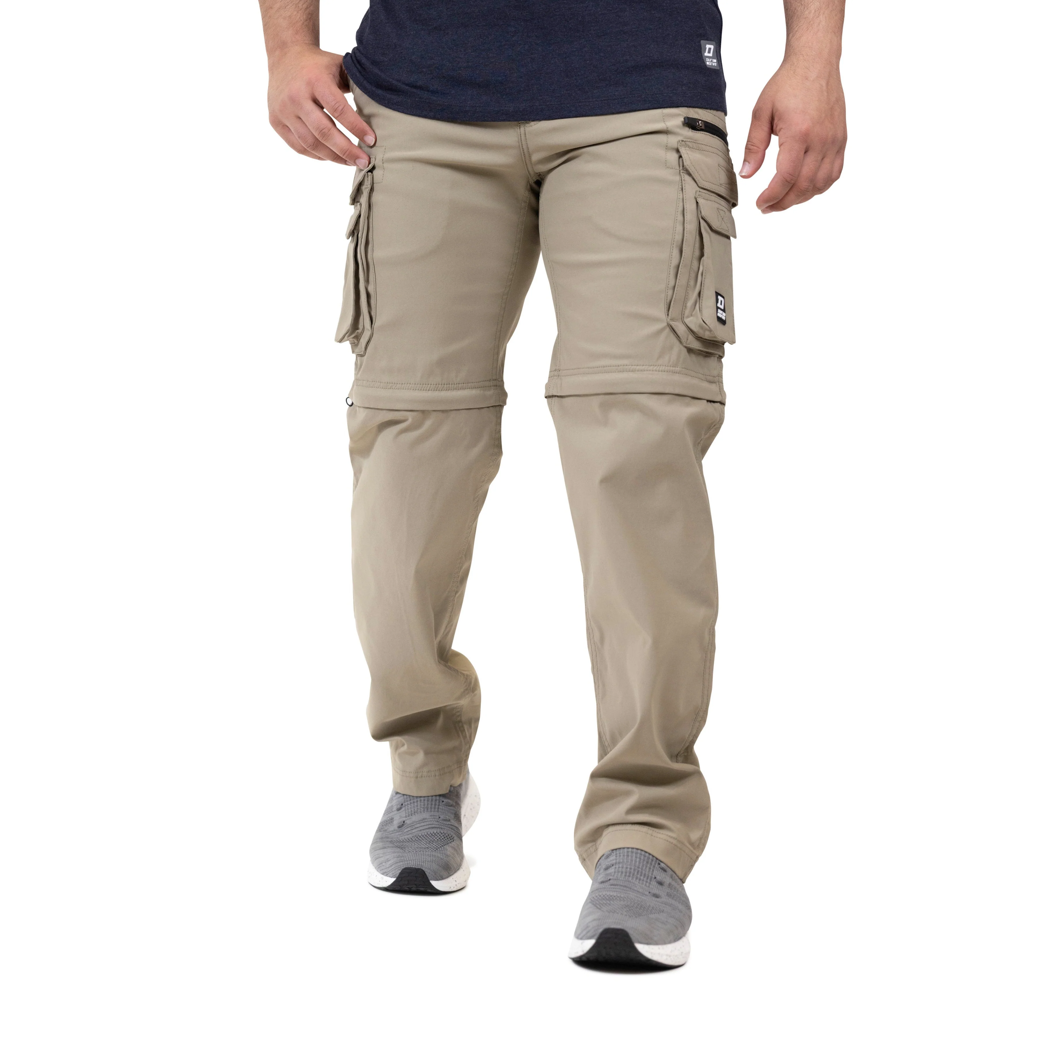 DuraDrive Elevate Flex-Fabric Convertible Cargo Work Pants - Image 6