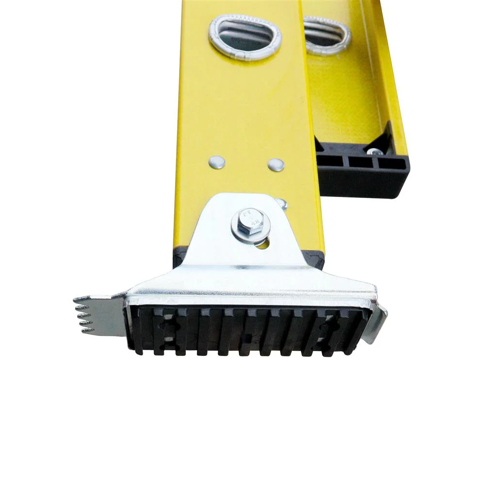 DuraDrive 32' Fiberglass Extension Ladder, 300 Lbs. Grade 1A - Image 6
