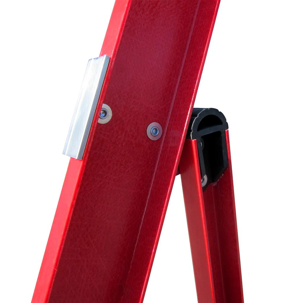 DuraDrive 6' Fiberglass Platform Ladder, 300 Lbs. Grade 1A - Image 4