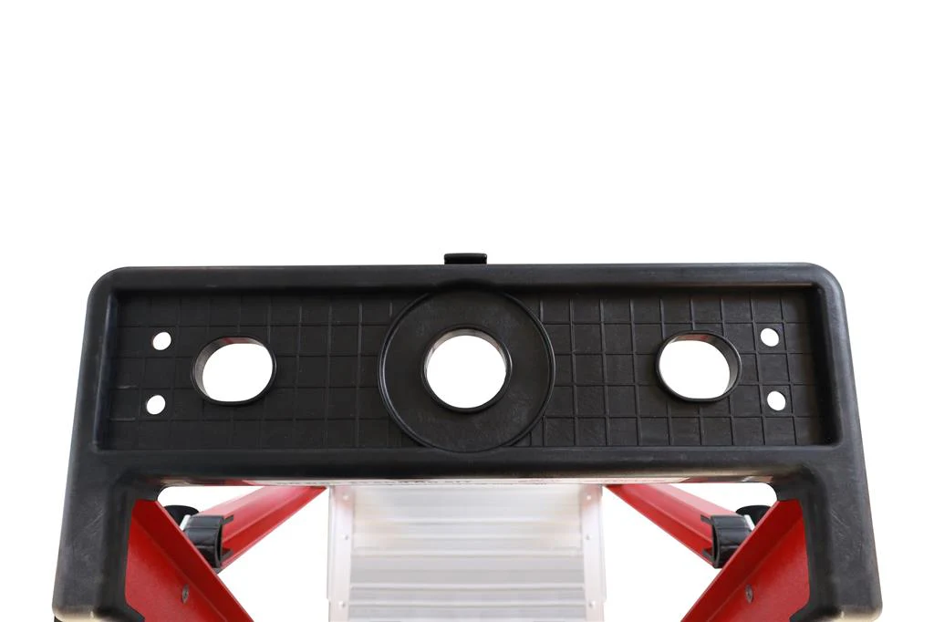 DuraDrive 6' Fiberglass Platform Ladder, 300 Lbs. Grade 1A - Image 5