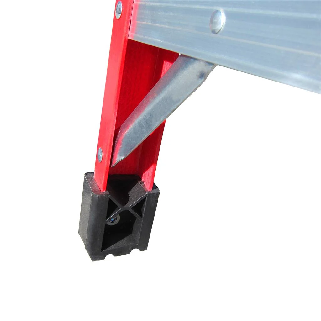 DuraDrive 6' Fiberglass Platform Ladder, 300 Lbs. Grade 1A - Image 7