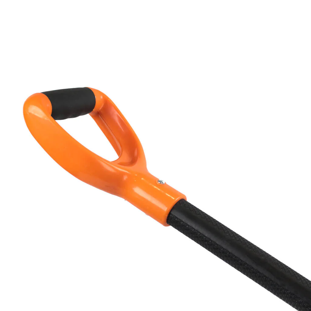 DuraDrive 50" Fiberglass D-Handle Carving Drain Spade Shovel - Image 3