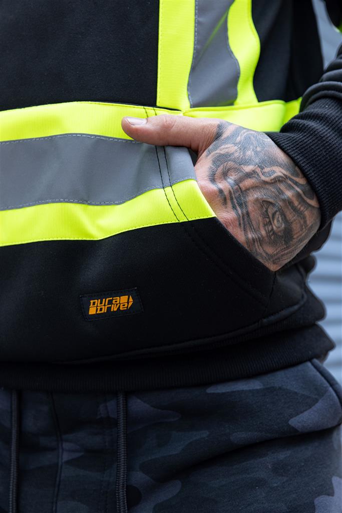 DuraDrive HI-VIS Safety Hoodie - Image 4