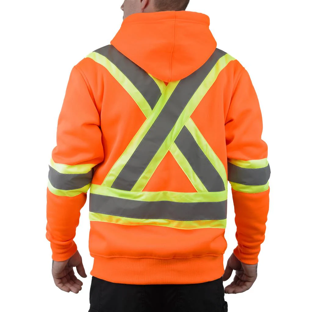 DuraDrive HI-VIS Safety Hoodie - Image 7