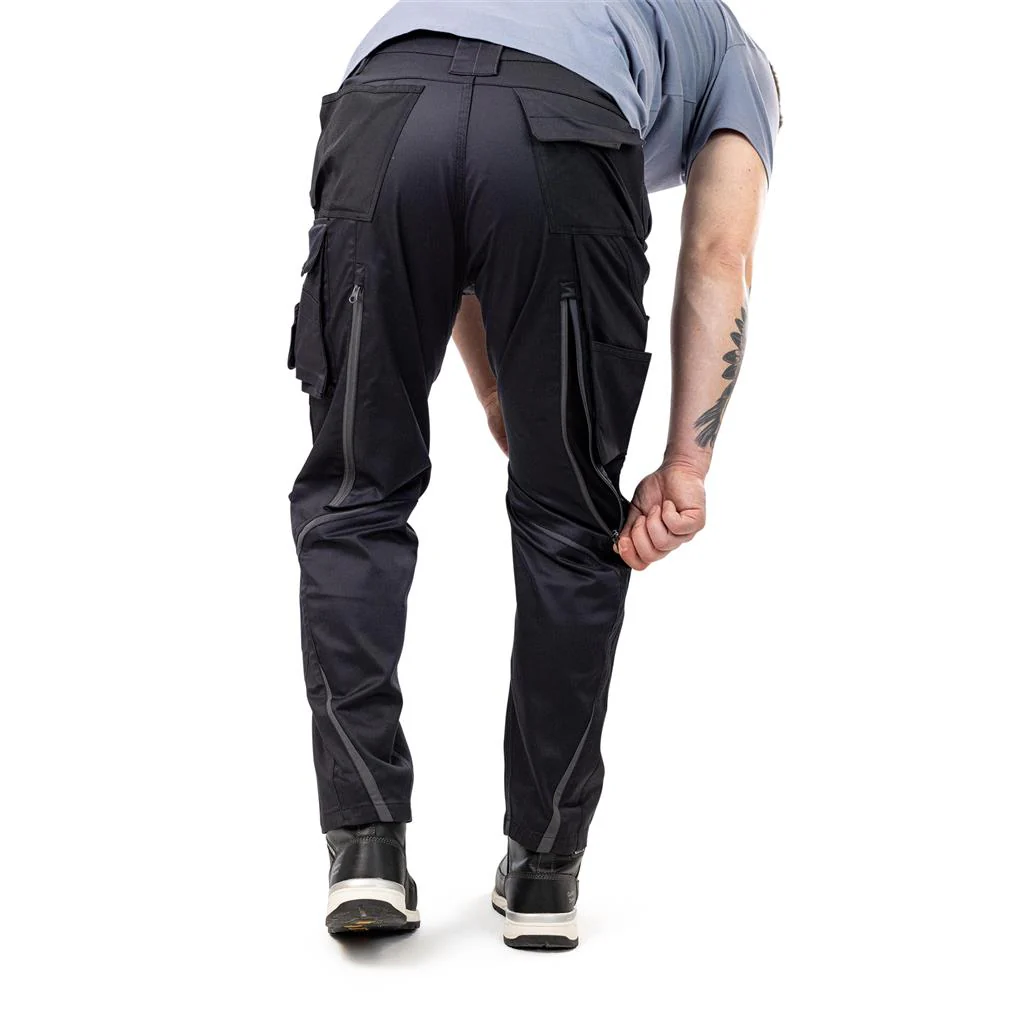 DuraDrive Infinity Black Cargo Work Pant - Image 6
