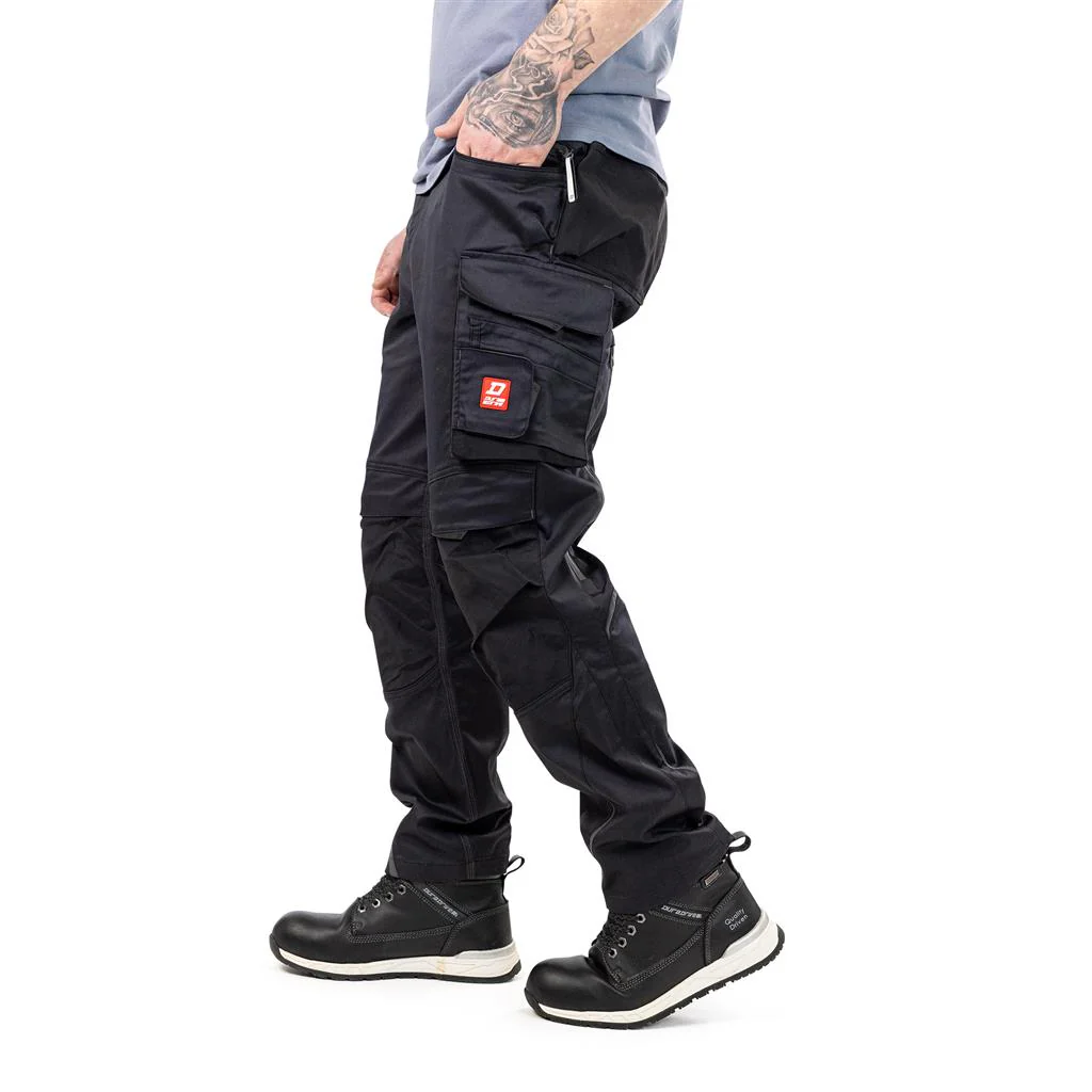 DuraDrive Infinity Black Cargo Work Pant - Image 8
