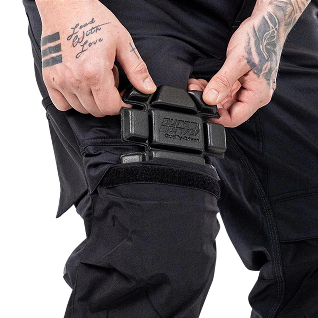 DuraDrive Infinity Black Cargo Work Pant - Image 9