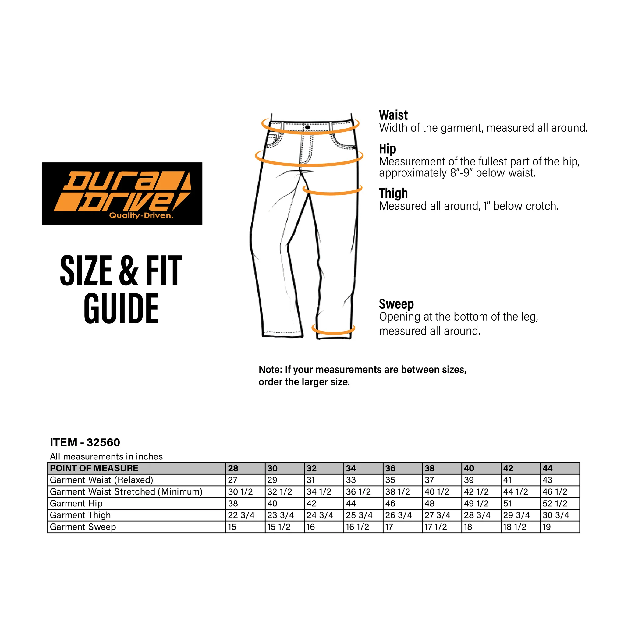 DuraDrive Invicta Stretch Cargo Work Pant - Image 22