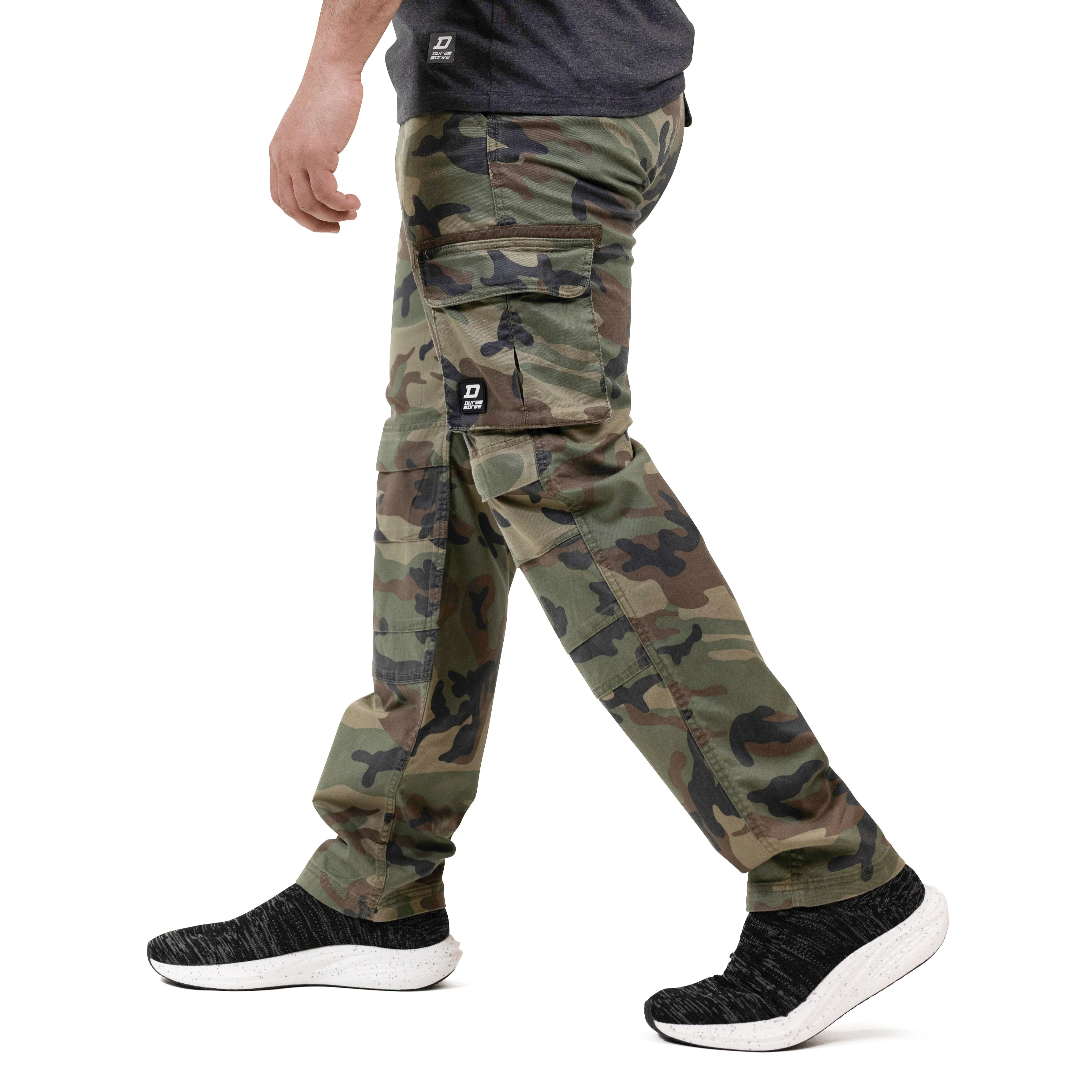 DuraDrive Invicta Stretch Cargo Work Pant - Image 3