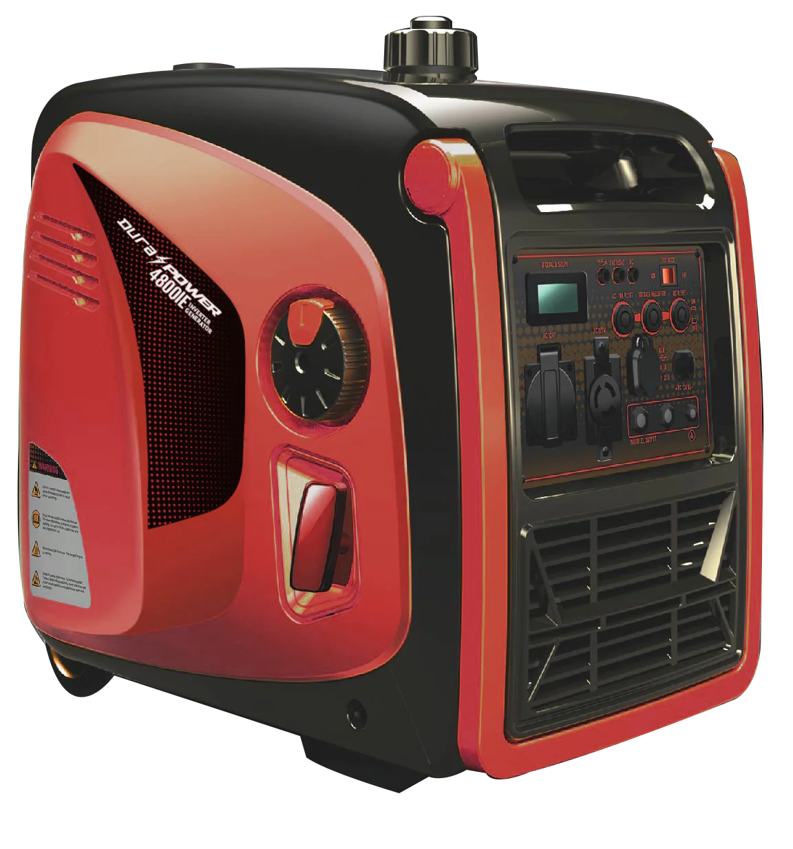 DuraDrive 4200W 192cc Dual Fuel 4-Stroke Inverter Generator