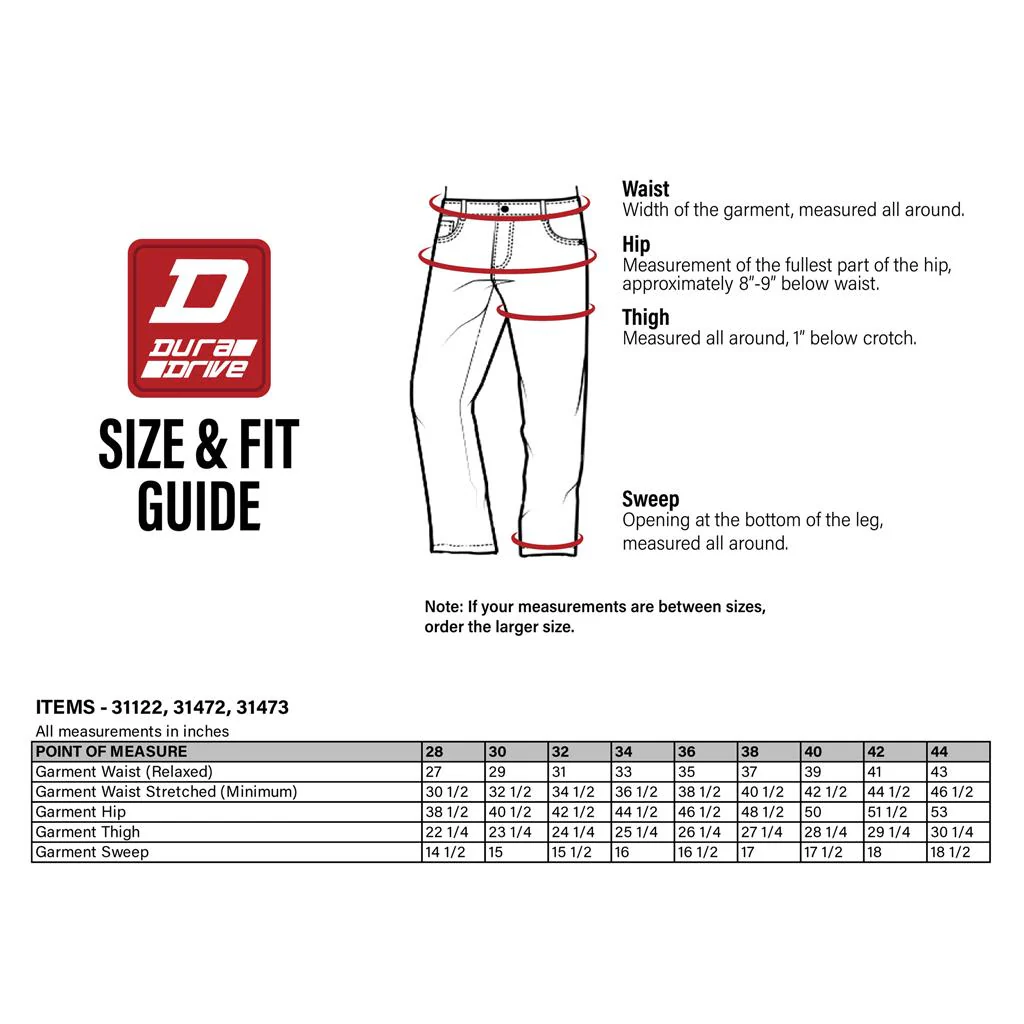DuraDrive Infinity Pants Grey - Image 6