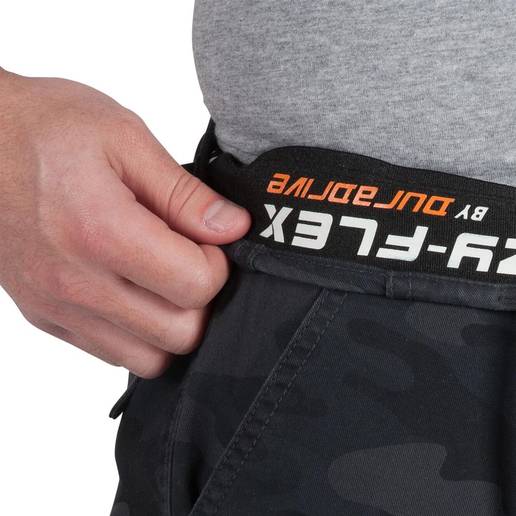 DuraDrive Invicta Cargo Work Shorts - Dark Camo - Image 4