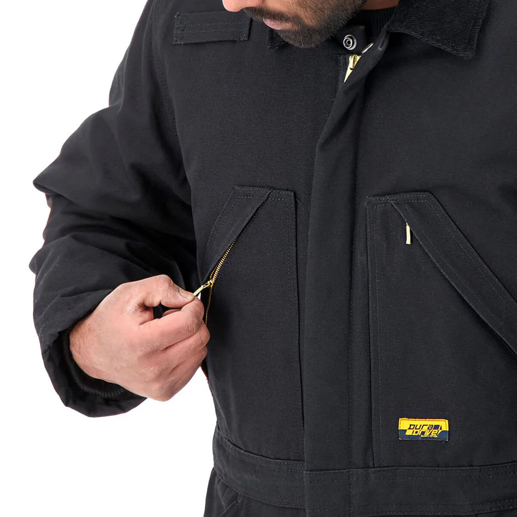 DuraDrive Cotton Canvas Insulated Coverall - Image 4
