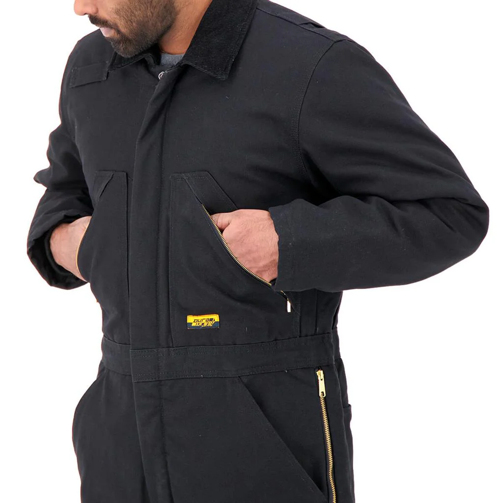 DuraDrive Cotton Canvas Insulated Coverall - Image 5