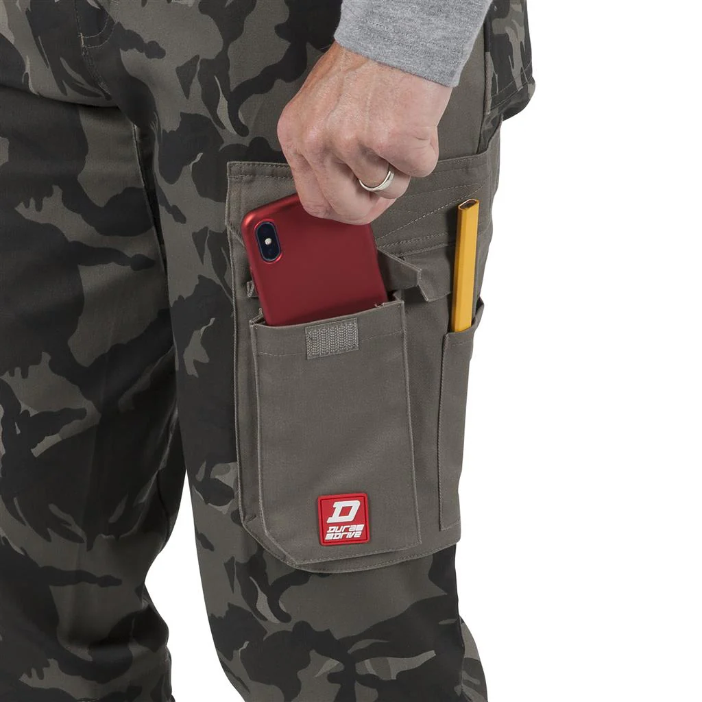 DuraDrive Compass Convertible Camo Cargo Pants - Image 5