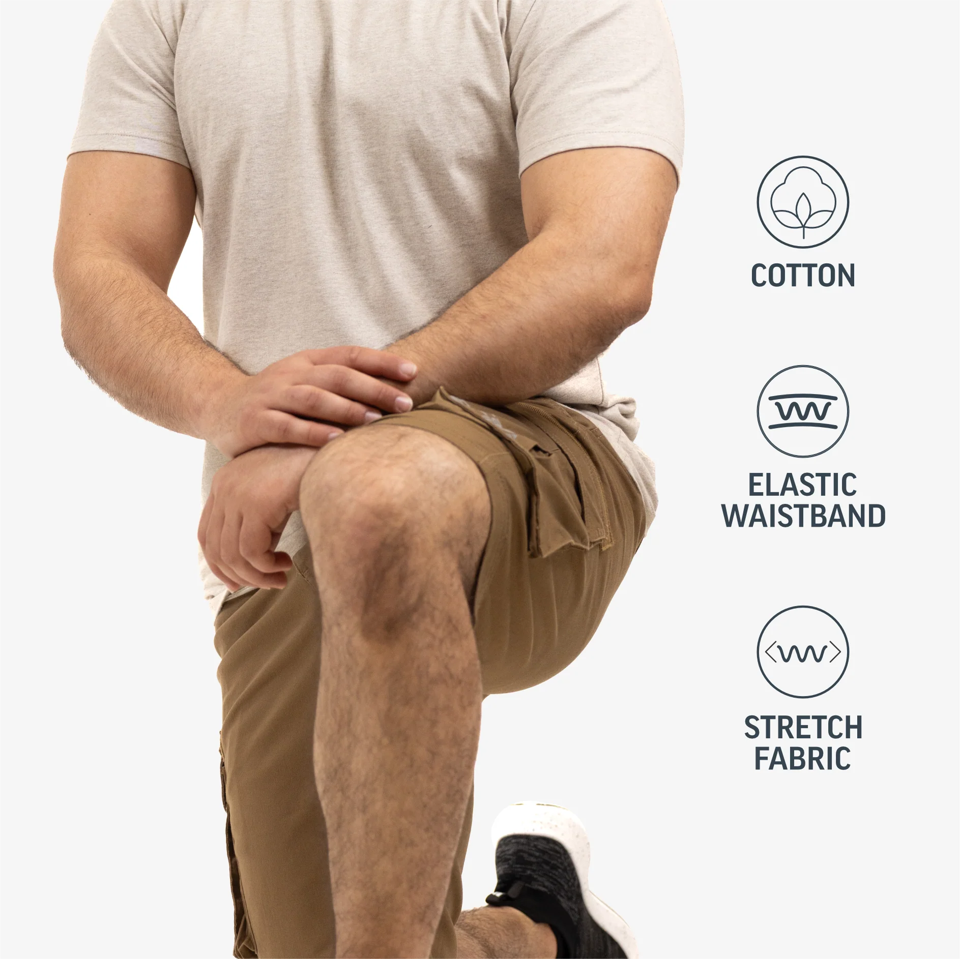 DuraDrive Invicta Cargo Work Shorts - Image 10