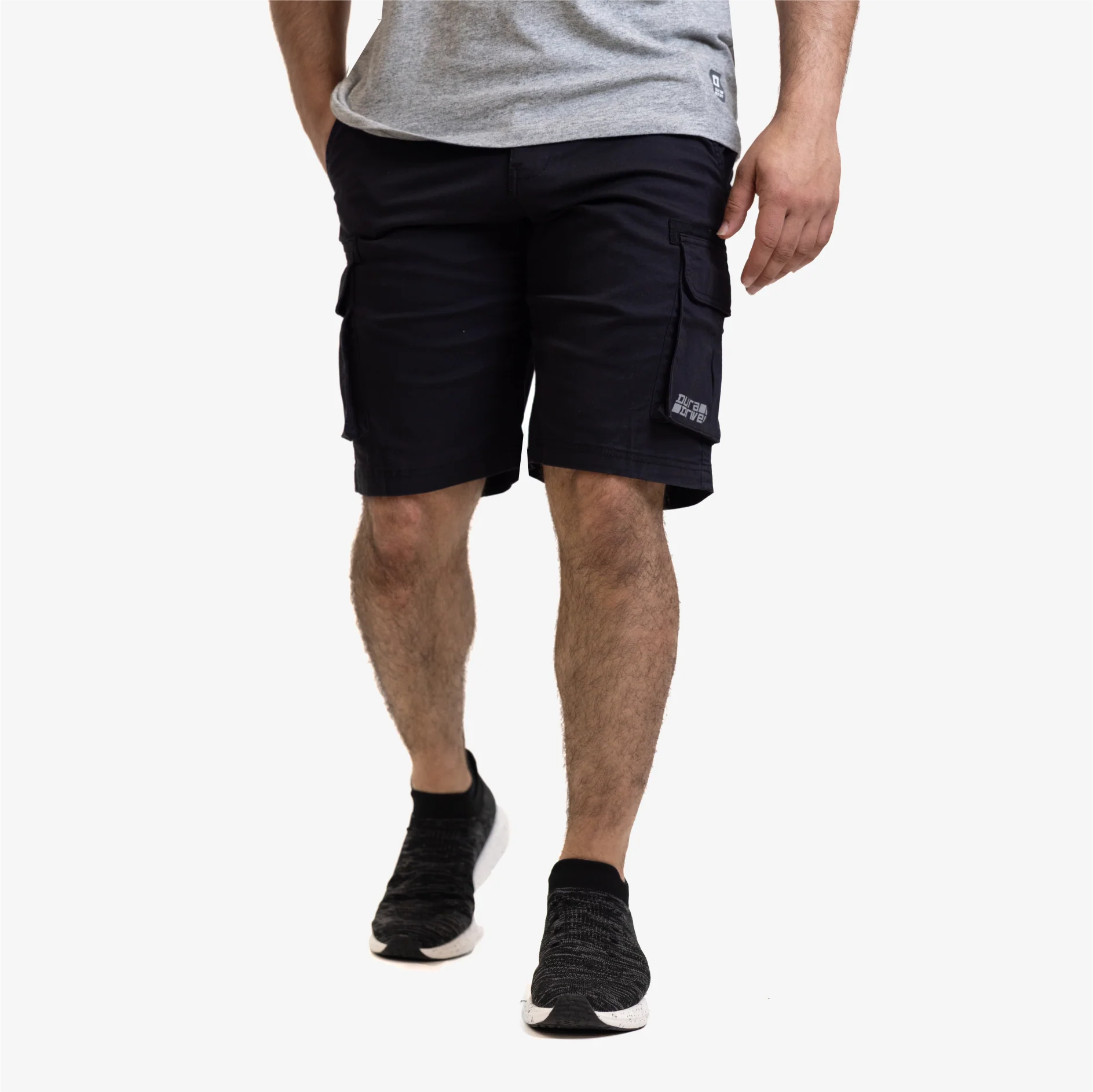 DuraDrive Invicta Cargo Work Shorts - Image 3