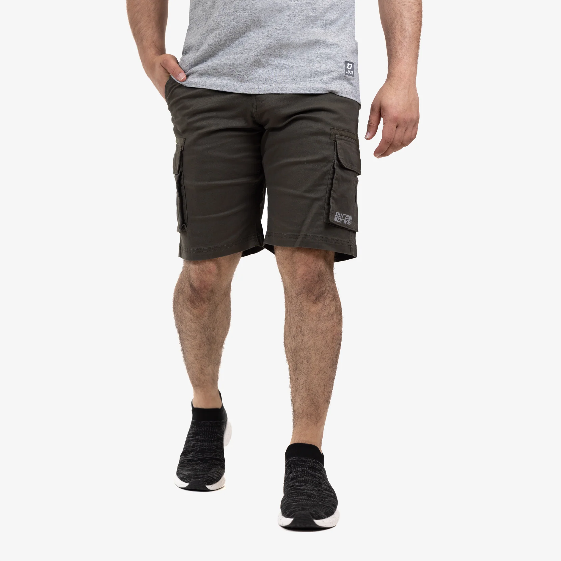 DuraDrive Invicta Cargo Work Shorts - Image 5