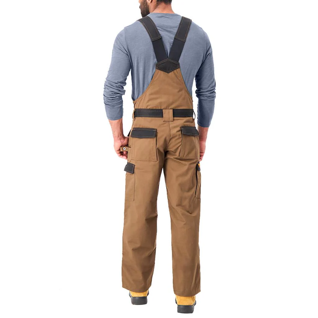 DuraDrive Men's TRADESMAN Timber Two Tone Overall - Image 3