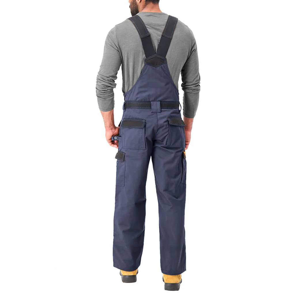 DuraDrive Men's TRADESMAN Navy Two Tone Insulated Overall - Image 3